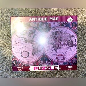 Antique Map 1000 Piece Puzzle